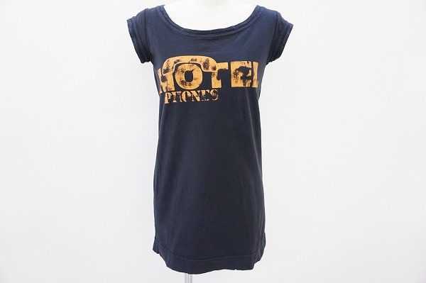 イタリアの空気漂うデザイン。ディースクエアードのプリントTシャツを買取しました