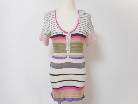 モタッとしないボーダーがイタリアンなセンスを発揮。ピンコのチュニックを買取しました