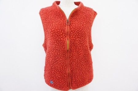 モコモコ、ナチュラルキュートです。45RPMのあったかベストを買取しました