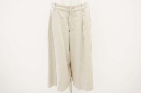 シンプルで使い勝手の良い優秀アイテム。ラウンジドレスのガウチョパンツをお売り頂きました