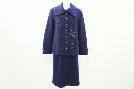 気品と高級感があふれる。アトリエサガンのセットアップを買取しました