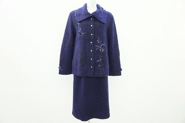 気品と高級感があふれる。アトリエサガンのセットアップを買取しました