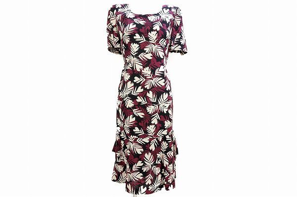 女性らしいボディラインが美しい。ジュンアシダのワンピースを買取しました