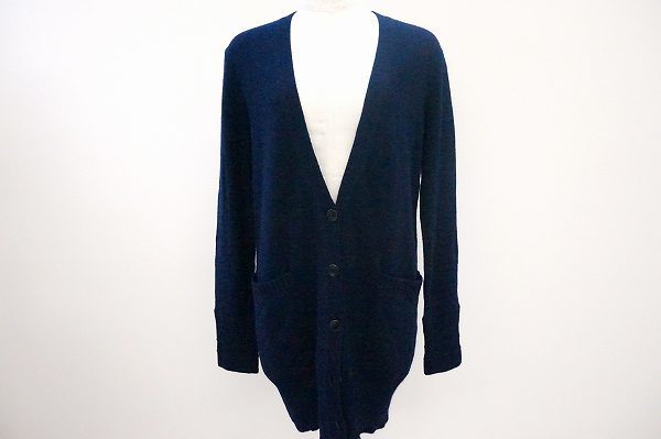 シンプルでコーディネートがしやすい。ロンハーマンのカーディガンを買取しました