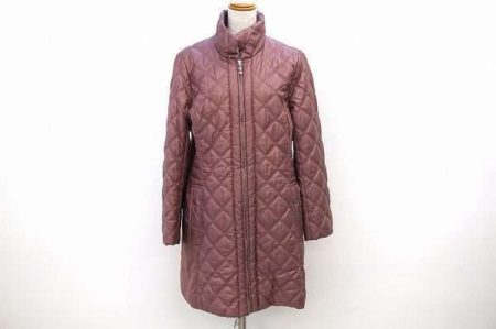 優しい色使いがエレガントなレリアンのコートを買取しました