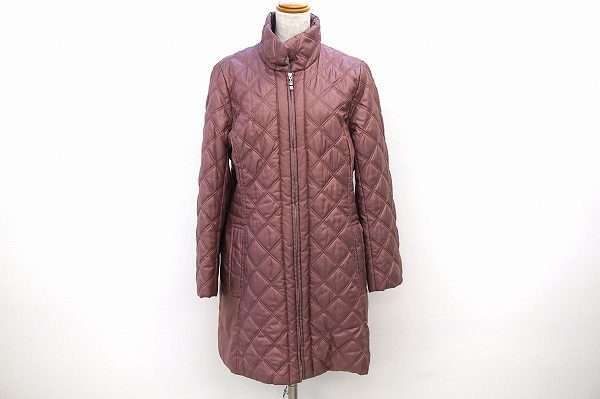 優しい色使いがエレガントなレリアンのコートを買取しました