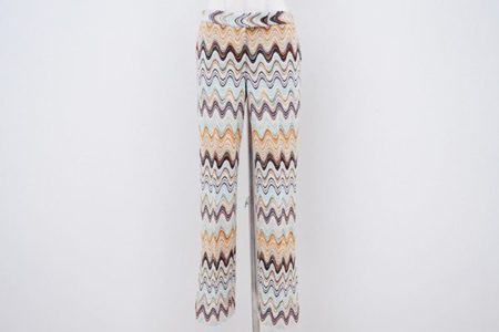 個性的なデザインのミッソーニのパンツを買取しました