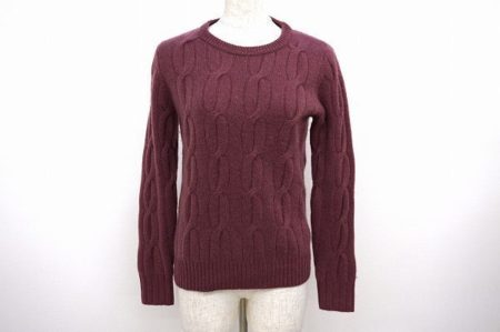 柔らかなカシミアの手触りが心地よいロンハーマンのセーターを買い取りました