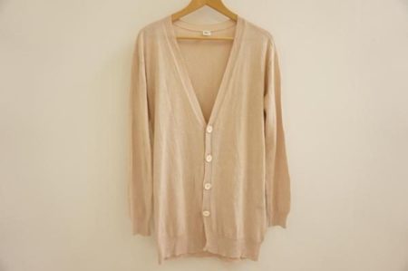 ロンハーマンの綿麻混合メンズカーディガンを買取しました