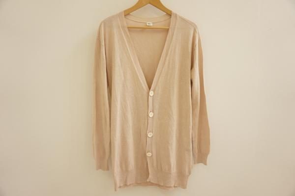 ロンハーマンの綿麻混合メンズカーディガンを買取しました