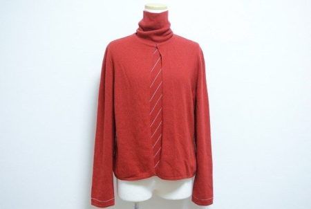 明るい色でお顔も華やぐアクリスのアンサンブルを買取しました