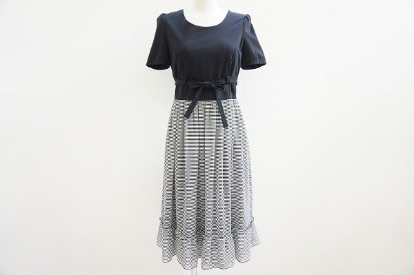 シンプルなフォルムにディテールの高さと上質な素材感が魅力のトゥービーシックのワンピースを買取ました