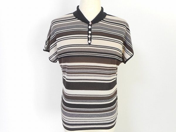 とろみが美しいセシオセラのボーダーカットソーを買い取りしました