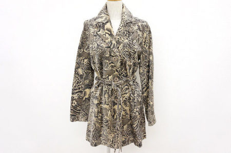 バルマンのピッグスキンジャケットを買取しました