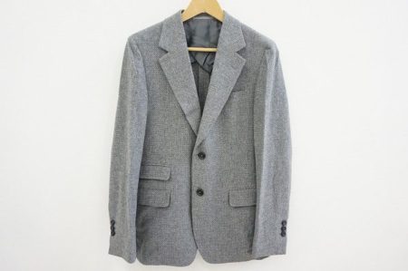 イヴサンローランのカシミヤ混メンズジャケットを買取しました