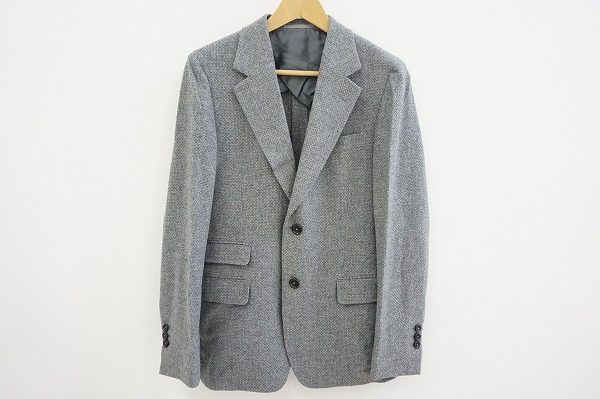 イヴサンローランのカシミヤ混メンズジャケットを買取しました