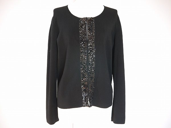 煌めくスパンコールが美しいトゥービーシックのカーディガンを買い取りました