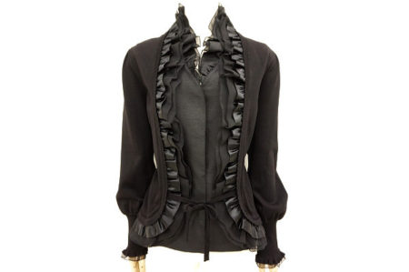 技ありレイヤードのトゥービーシックのカーディガンを買い取りしました