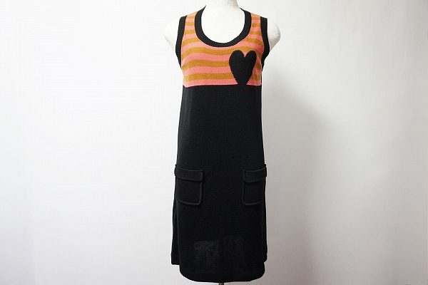 ポップなデザインのソニアリキエルのニットワンピースを買い取りしました