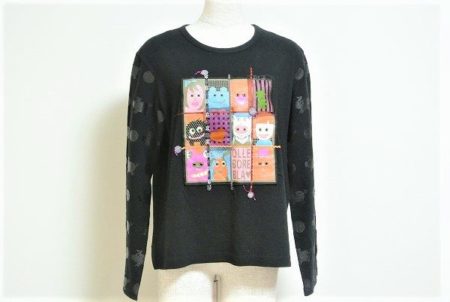 アルベロベロの絵柄ブラックカットソーを買取しました