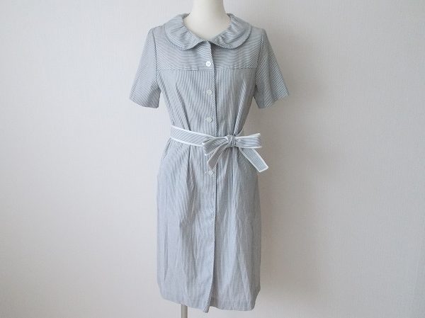 爽やかで上品なハナエモリのワンピースを買い取りしました