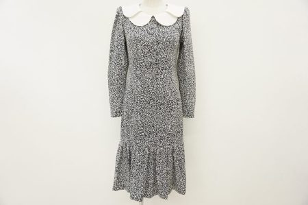 ロマンティックで華やかなハナエモリのワンピースを買い取りました