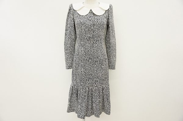 ロマンティックで華やかなハナエモリのワンピースを買い取りました