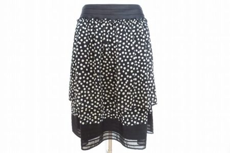 シフォン重ねが美しいトゥービーシックのスカートを買い取りしました