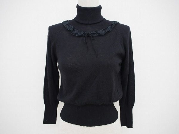 フェンディのカシミヤタートルネックセーターを買取しました