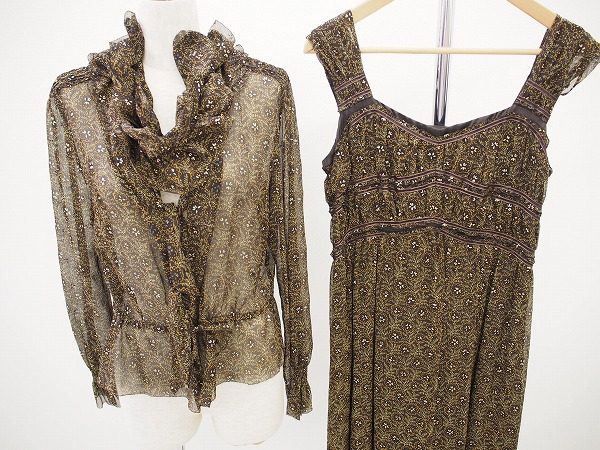 きらびやかなデザインが光る、ヒロココシノのセットアップを買い取りしました