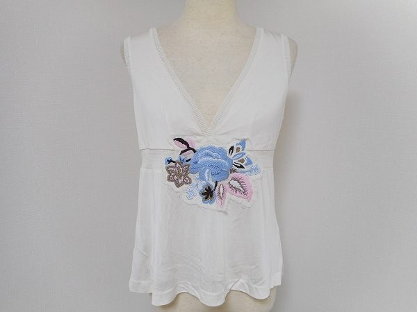 ケンゾーの刺繡タンクトップを買取いたしました!
