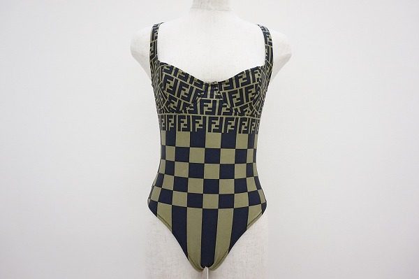 フェンディのレディーススイミングウェアを買取しました