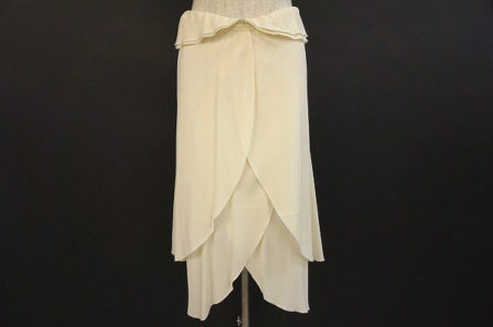 フェンディのシルクデザインスカートを買取しました