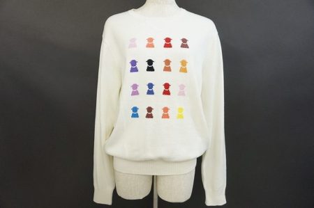 カラフルでポップなピッコーネのセーターを買い取りました