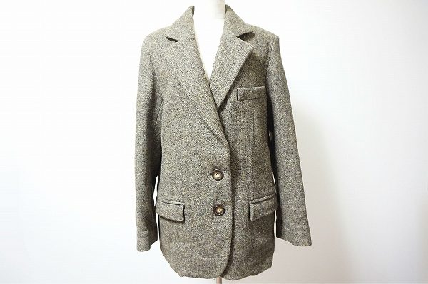 モダンでエレガントなソニアリキエルのジャケットを買取いたしました