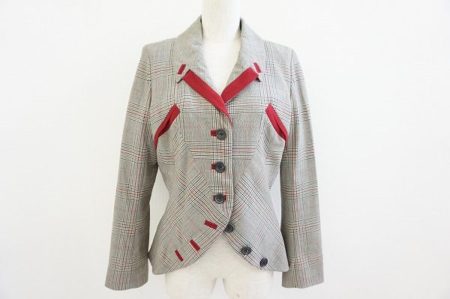 ケンゾーのハイデザインジャケットを買取しました