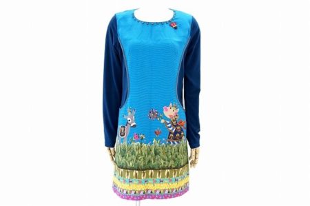 アルベロベロのビジュー付きワンピースチュニックを買取しました