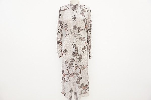 リゾート感漂うヒロココシノ トランクのワンピースを買取いたしました