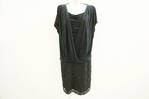 大人の女性の魅力を引き出すセクシーなリツコシラハマのワンピースを買取いたしました