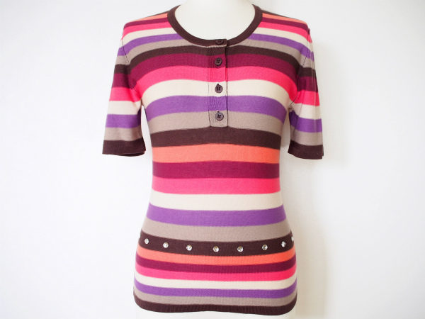 世界に知れ渡るニットブランド、ソニアリキエルのカットソーを買取いたしました