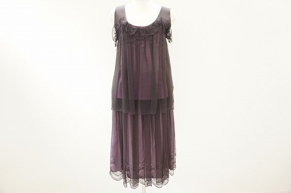 優雅なエレガンスファッション、ユキコハナイのセットアップを買取いたしました