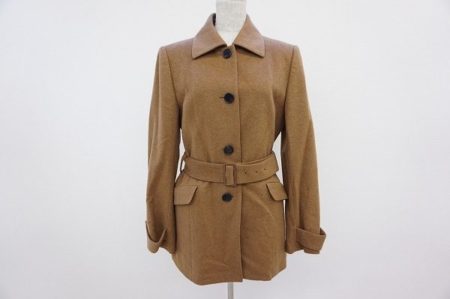 上質なカシミア製のヨシエイナバのコートを買い取りました
