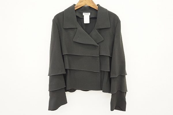 優雅さも感じるパリジェンヌスタイルが得意なソニアリキエルのジャケットを買取いたしました