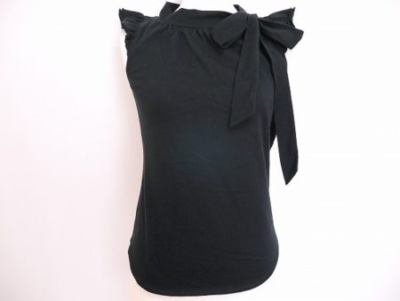 大きなリボンがインパクト大！モスキーノのノースリーブカットソーを買取いたしました