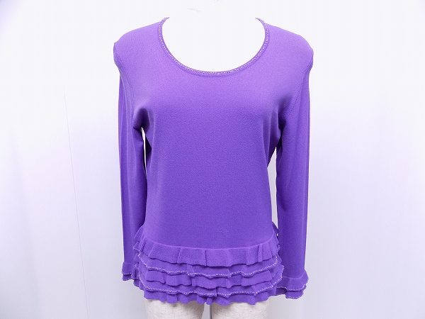 気品ある大人の可愛らしさ溢れるマダムジョコンダのカットソーを買取いたしました