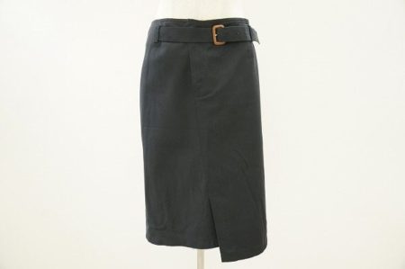 スタイリッシュでどこかセクシー。ラジョコンダのスカートを買取いたしました