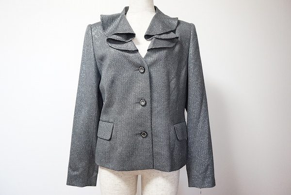 ブランドらしい一捻りを加えた上品なコージワタナベのジャケットを買取いたしました