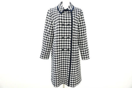 秋冬に人気の柄！レリアンの千鳥格子柄コートを買取いたしました