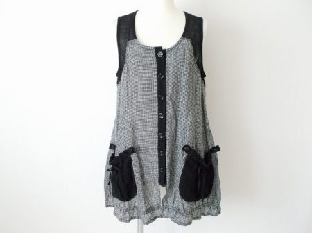 トレンドのグレンチェック、ティービーセンソユニコのノースリーブチュニックを買取いたしました