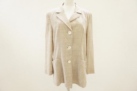 ユニークなミックスカラーを楽しめるレリアンのウールジャケットを買取いたしました